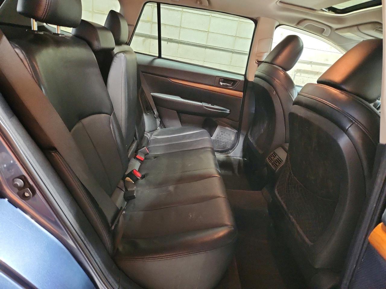 2013 Subaru Outback 2.5i Limited Blue vin: 4S4BRCKC7D3307446