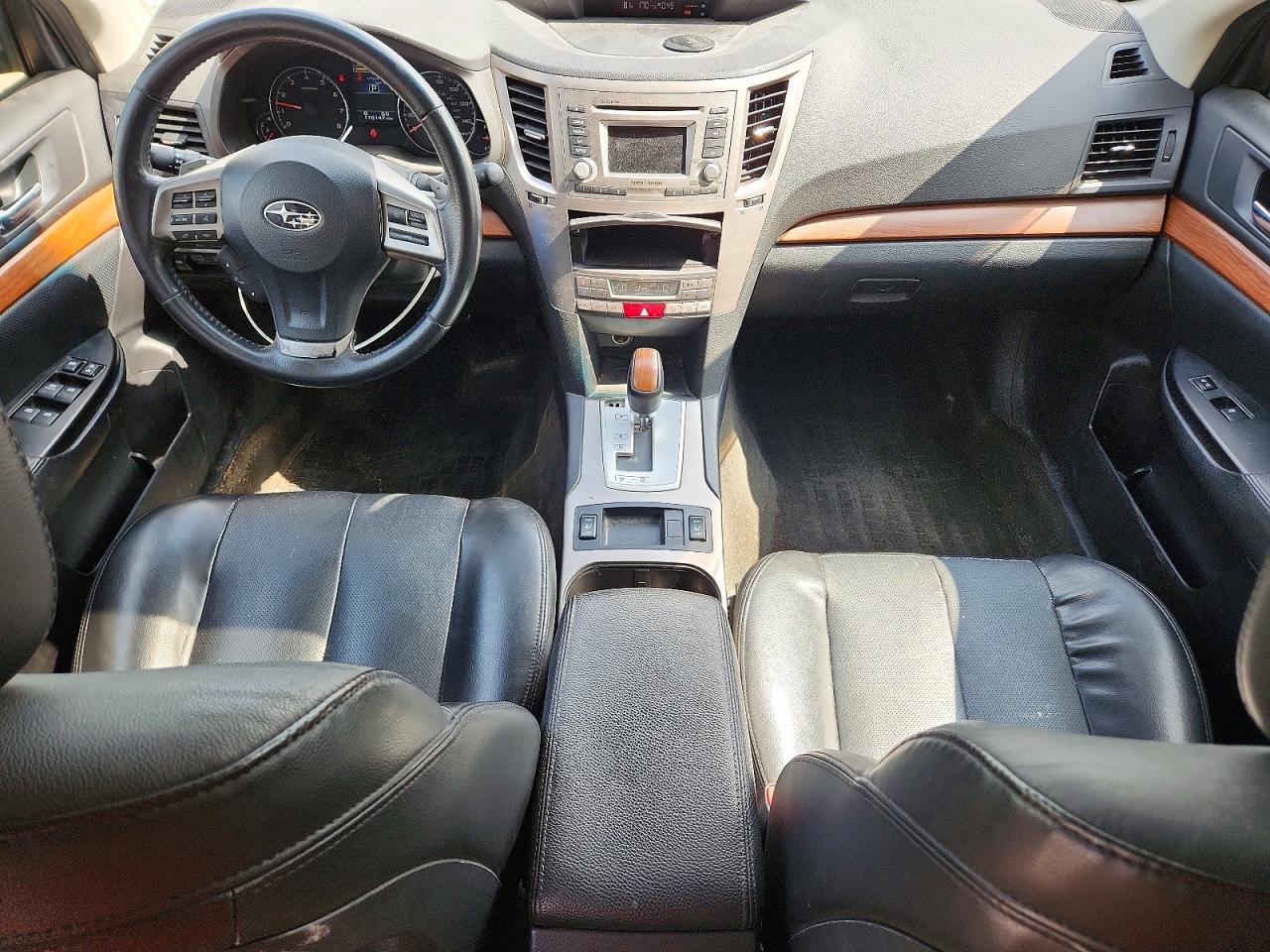 2013 Subaru Outback 2.5i Limited Blue vin: 4S4BRCKC7D3307446