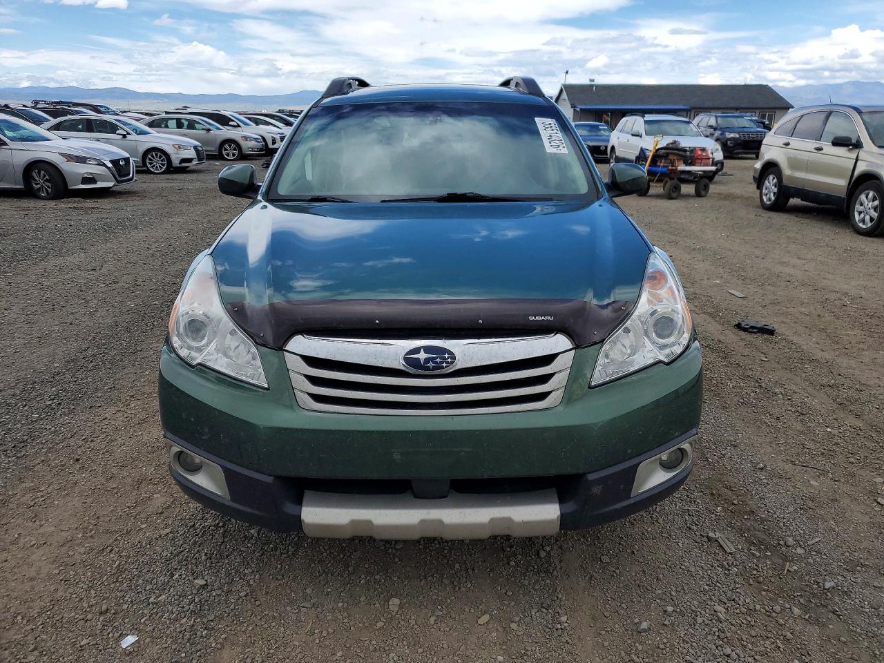 2010 Subaru Outback 2.5i Limited Green vin: 4S4BRCKC8A3339754
