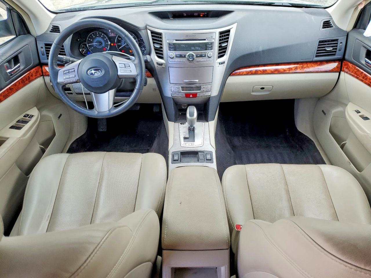 2010 Subaru Outback 2.5i Limited Green vin: 4S4BRCKC8A3339754