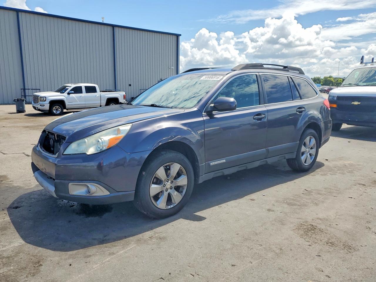 2010 Subaru Outback 2.5i Limited Charcoal vin: 4S4BRCKC8A3372950