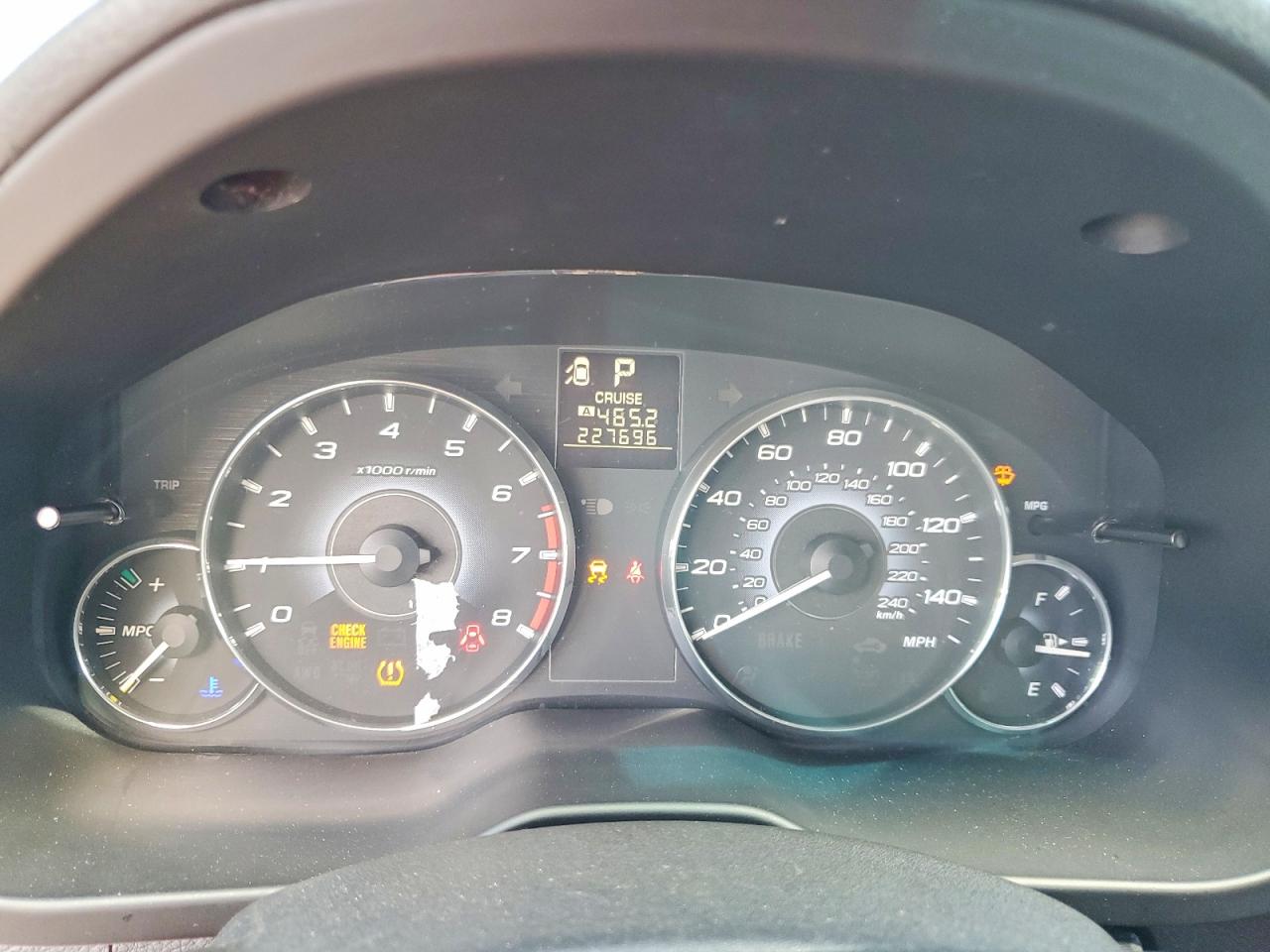 2010 Subaru Outback 2.5i Limited Charcoal vin: 4S4BRCKC8A3372950