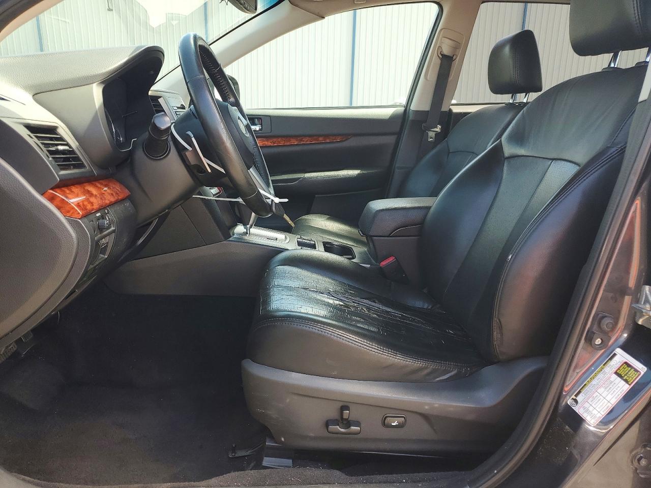 2010 Subaru Outback 2.5i Limited Charcoal vin: 4S4BRCKC8A3372950