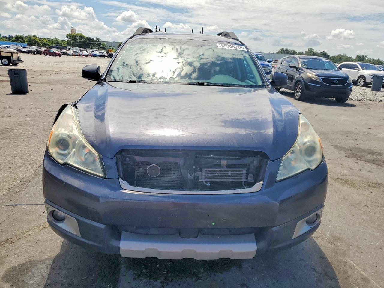 2010 Subaru Outback 2.5i Limited Charcoal vin: 4S4BRCKC8A3372950