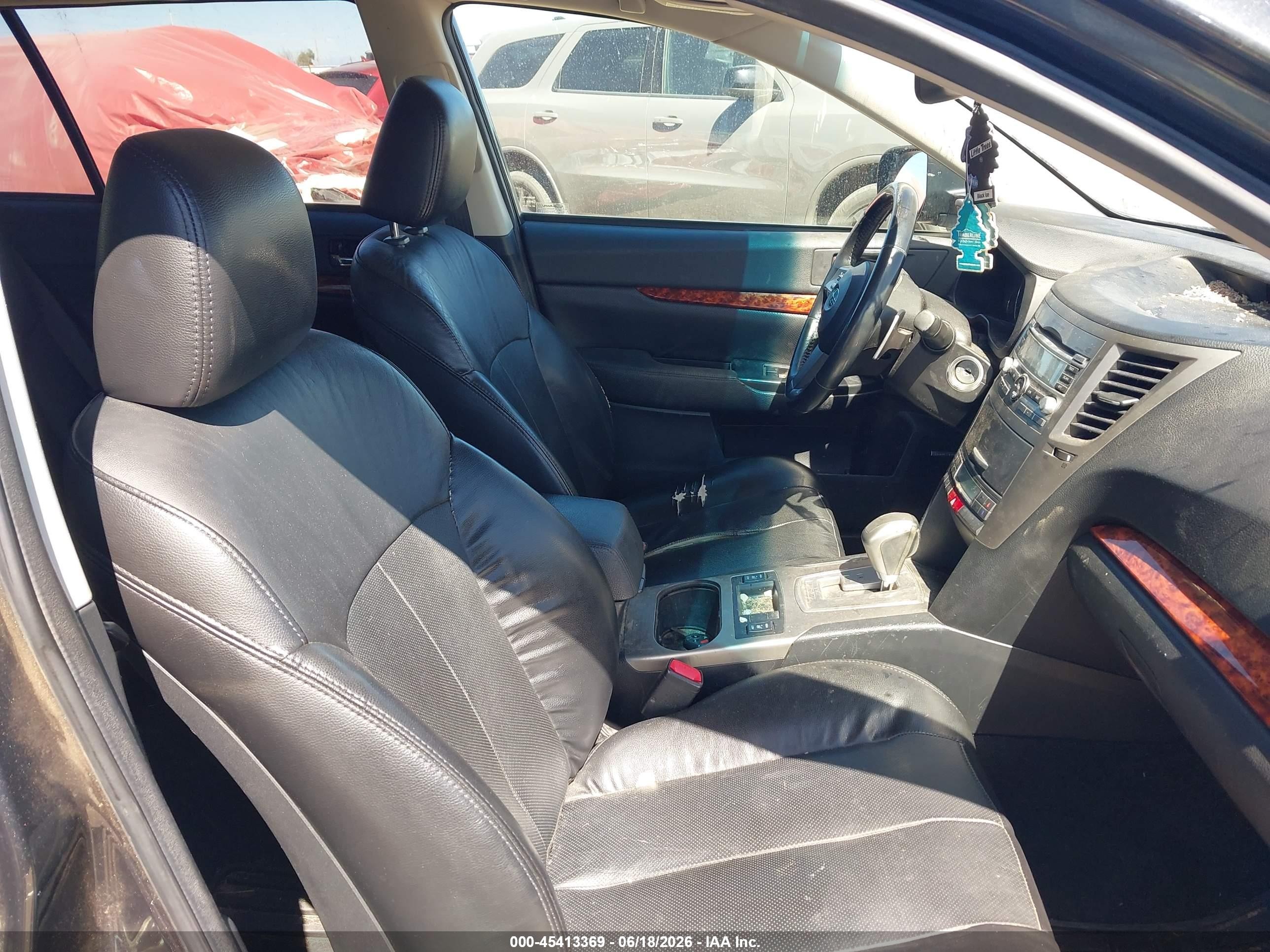 2011 Subaru Outback 2.5i Limited Blue vin: 4S4BRCKC8B3350478