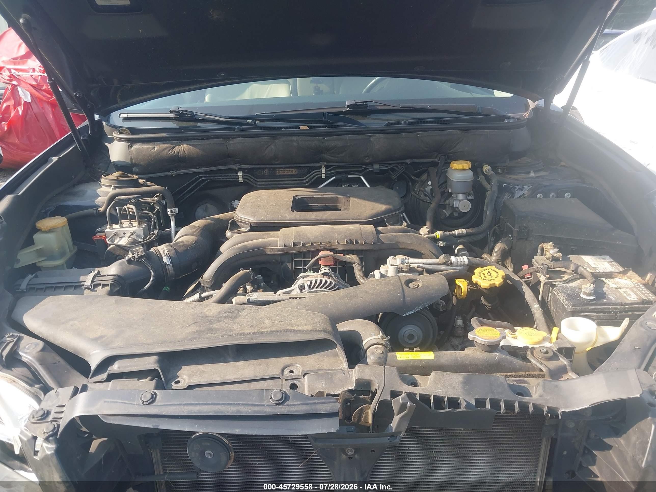 2012 Subaru Outback 2.5i Limited Dark Blue vin: 4S4BRCKC8C3260877