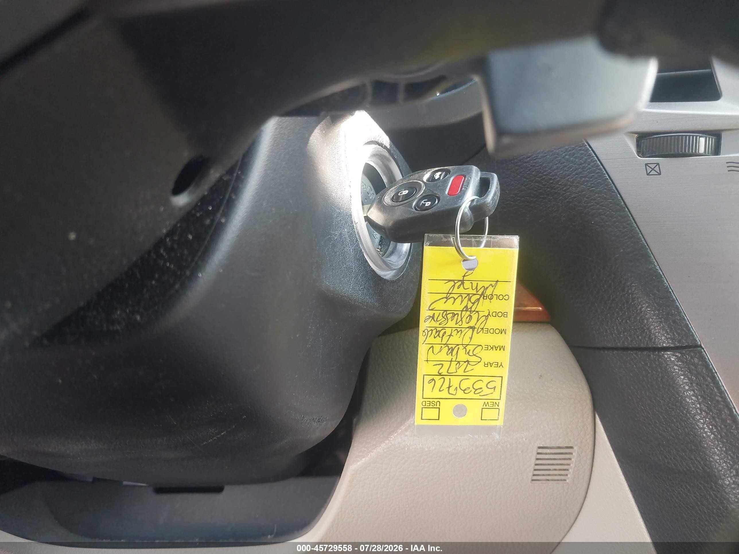 2012 Subaru Outback 2.5i Limited Dark Blue vin: 4S4BRCKC8C3260877