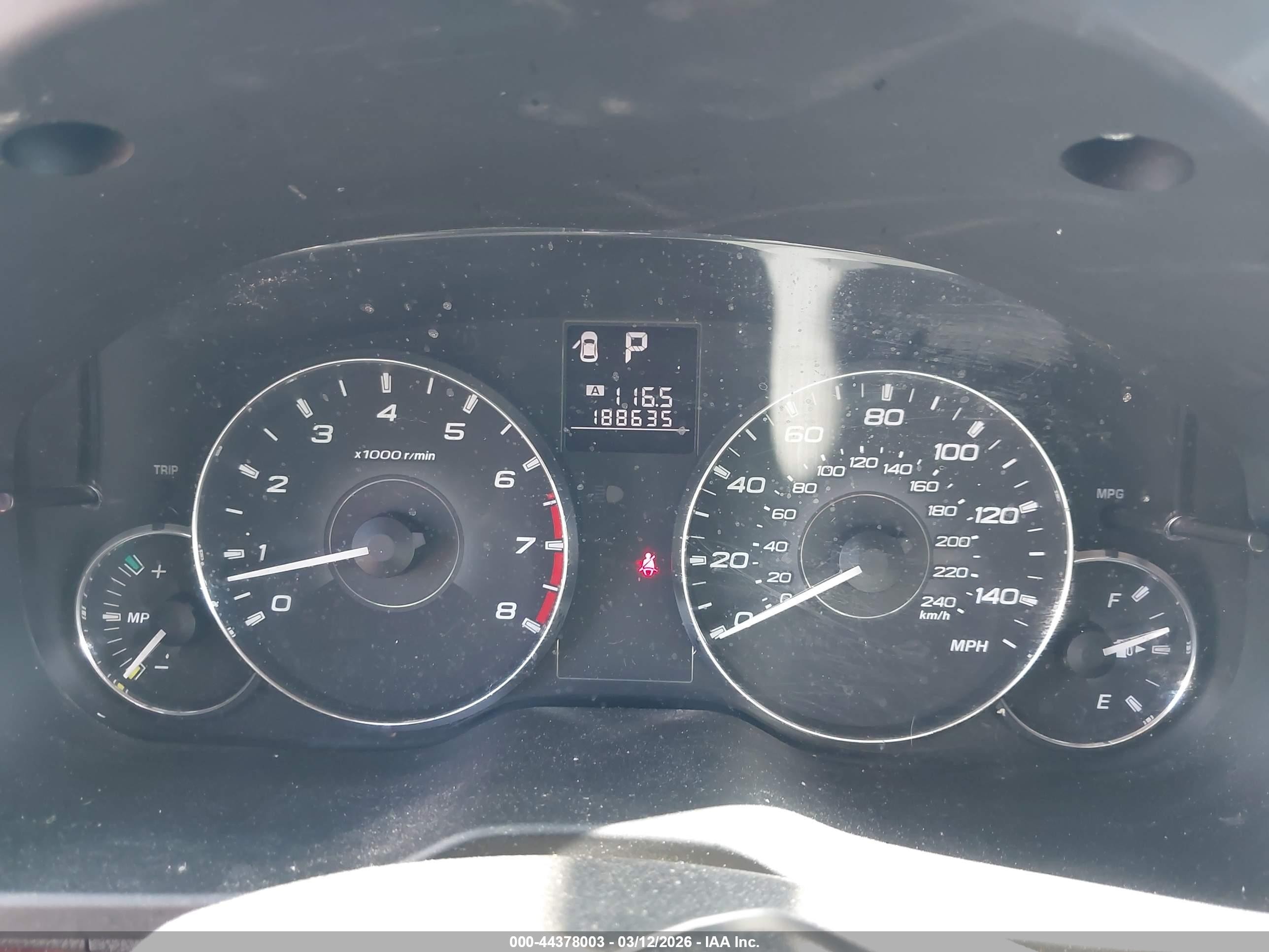 2012 Subaru Outback 2.5i Limited Green vin: 4S4BRCKC8C3276920