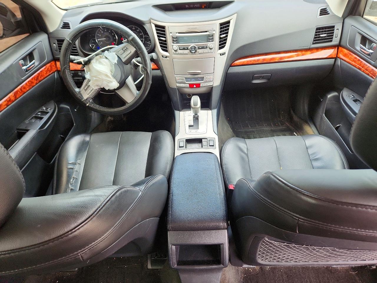 2011 Subaru Outback 2.5i Limited Silver vin: 4S4BRCKC9B3439802