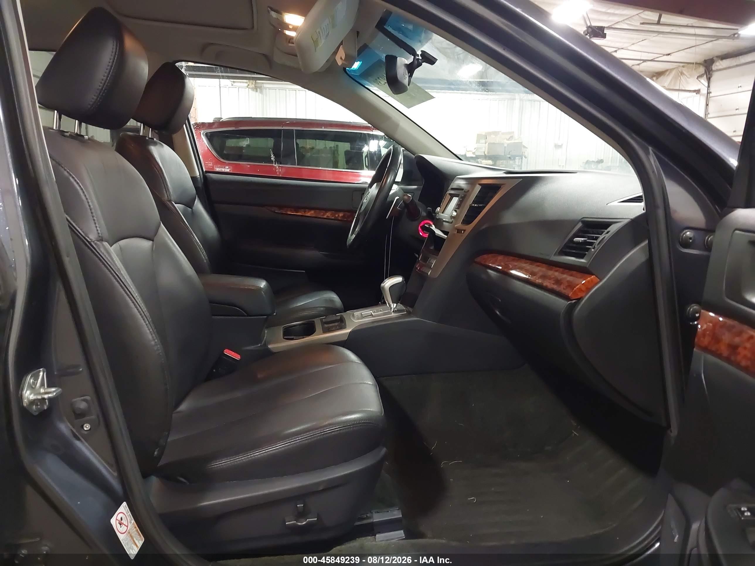 2012 Subaru Outback 2.5i Limited Gray vin: 4S4BRCKC9C3243621