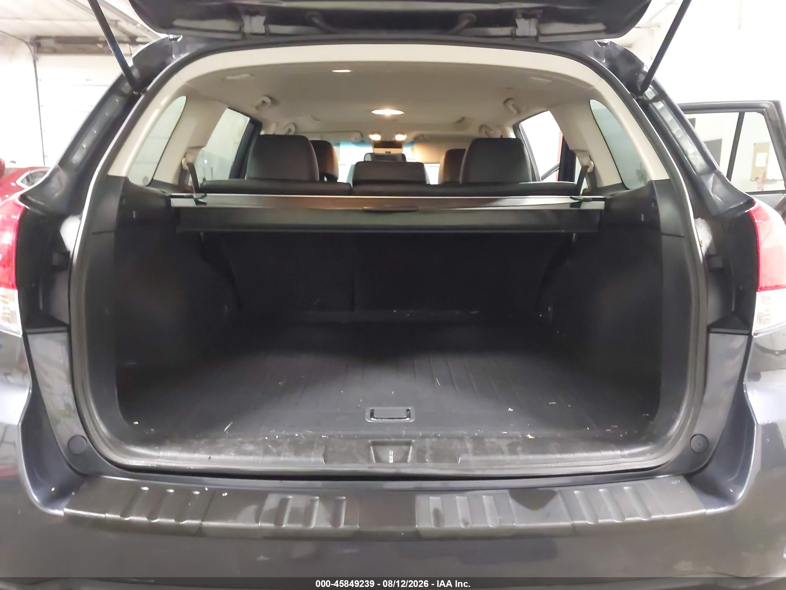 2012 Subaru Outback 2.5i Limited Gray vin: 4S4BRCKC9C3243621