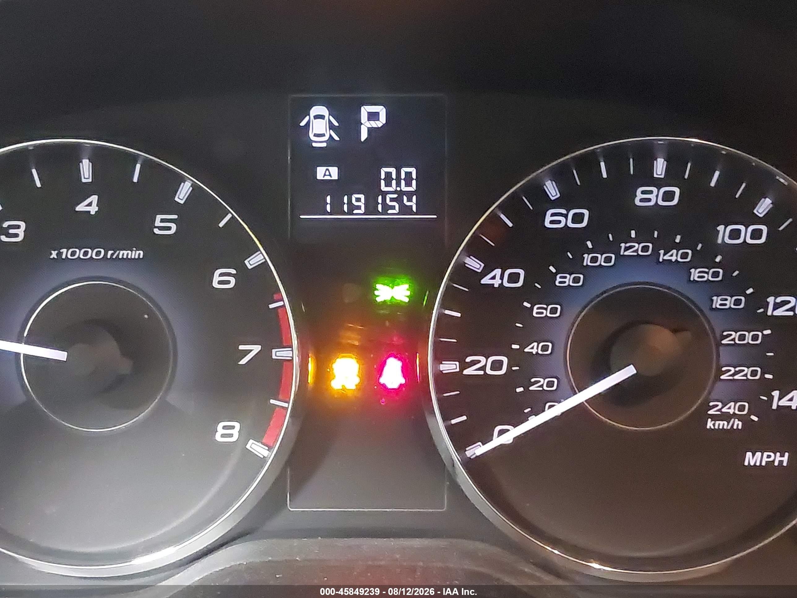2012 Subaru Outback 2.5i Limited Gray vin: 4S4BRCKC9C3243621