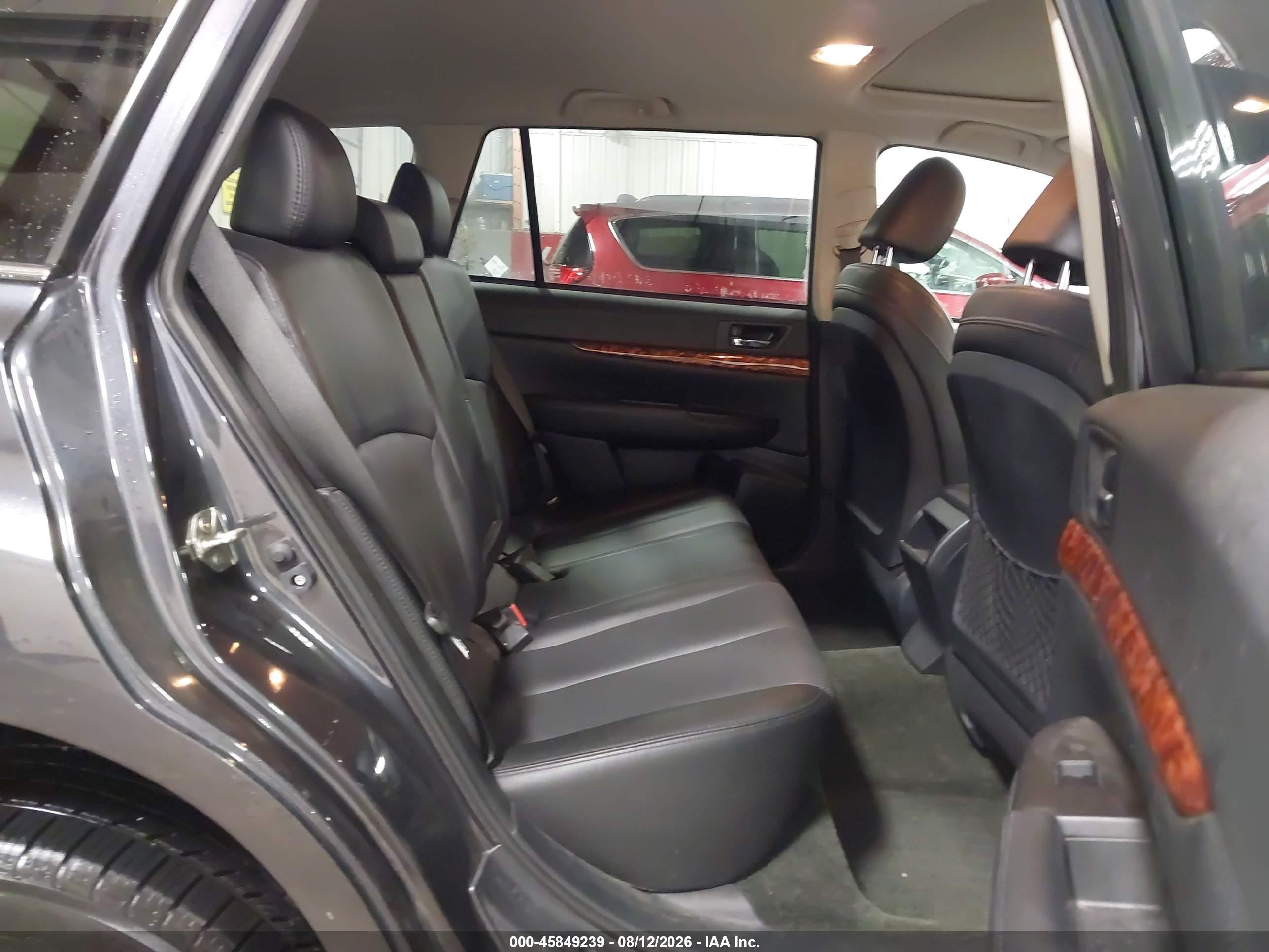 2012 Subaru Outback 2.5i Limited Gray vin: 4S4BRCKC9C3243621