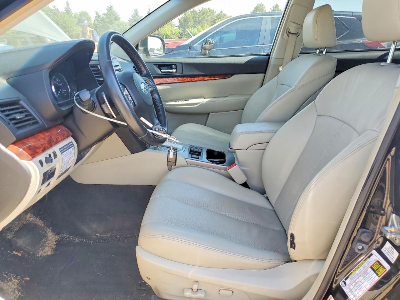 2012 Subaru Outback 2.5i Limited Black vin: 4S4BRCKC9C3276845