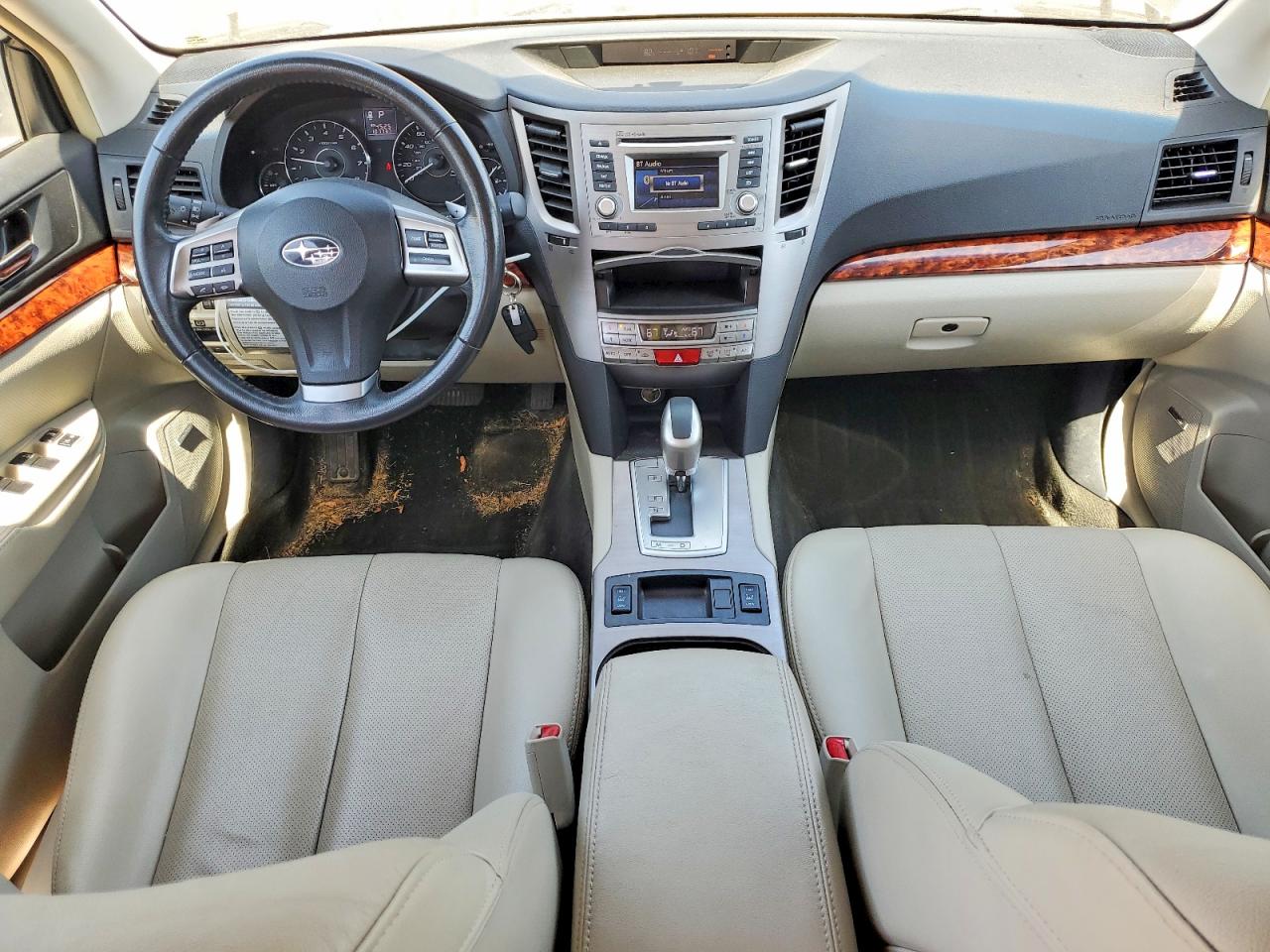 2012 Subaru Outback 2.5i Limited Black vin: 4S4BRCKC9C3276845