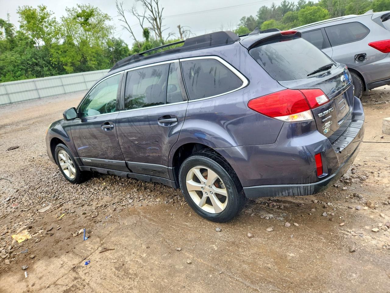 2013 Subaru Outback 2.5i Limited Gray vin: 4S4BRCKC9D3245161