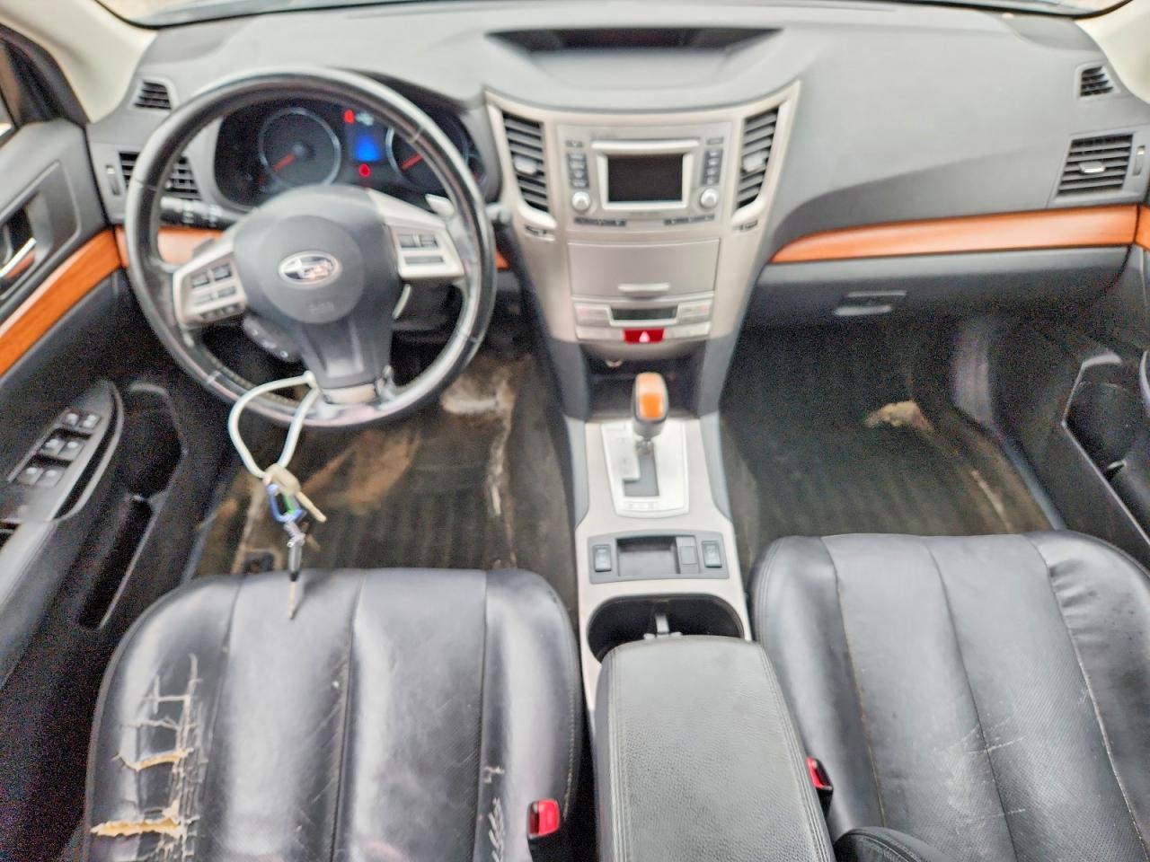 2013 Subaru Outback 2.5i Limited Gray vin: 4S4BRCKC9D3245161