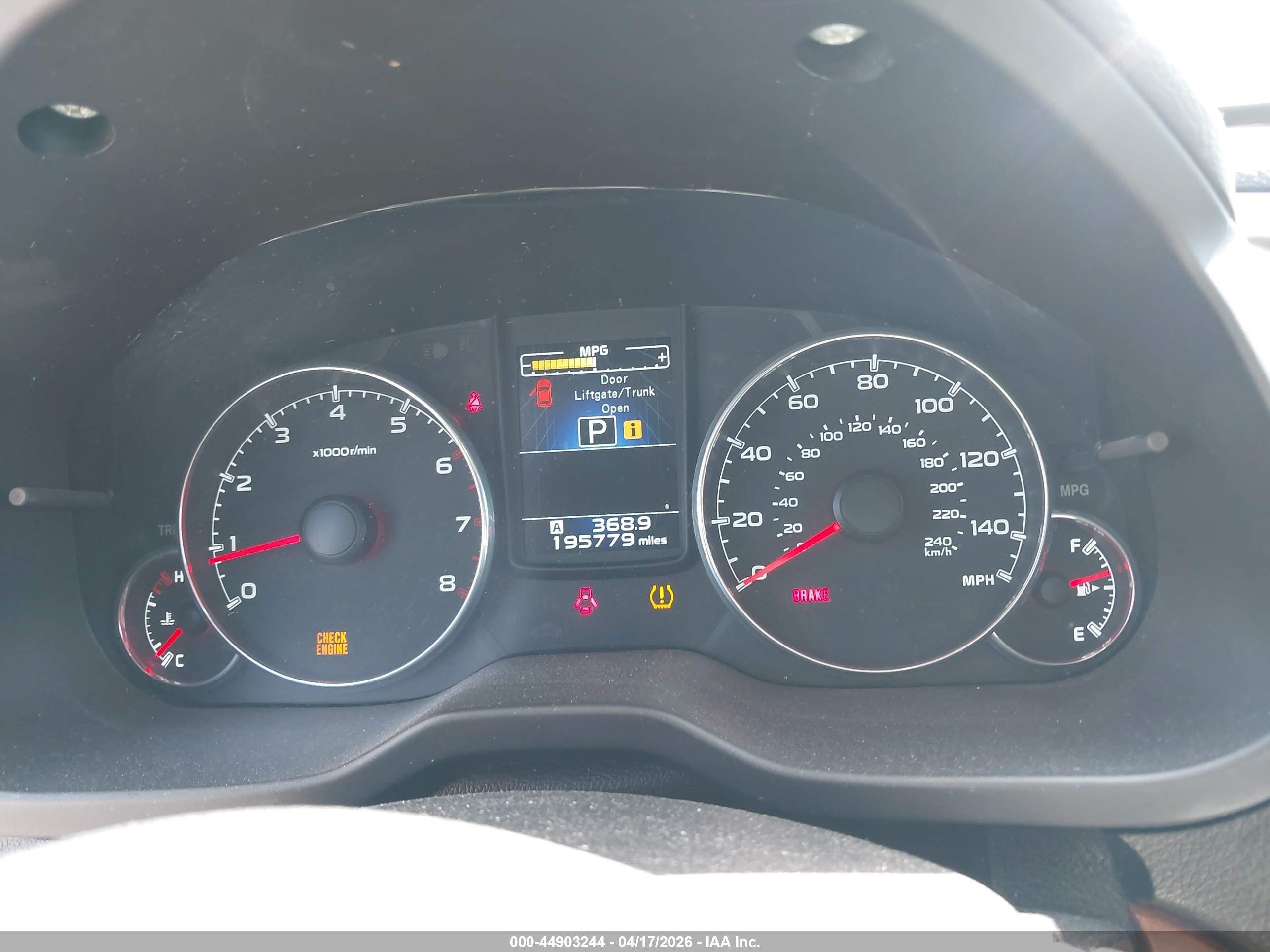 2013 Subaru Outback 2.5i Limited Белый vin: 4S4BRCKC9D3276023