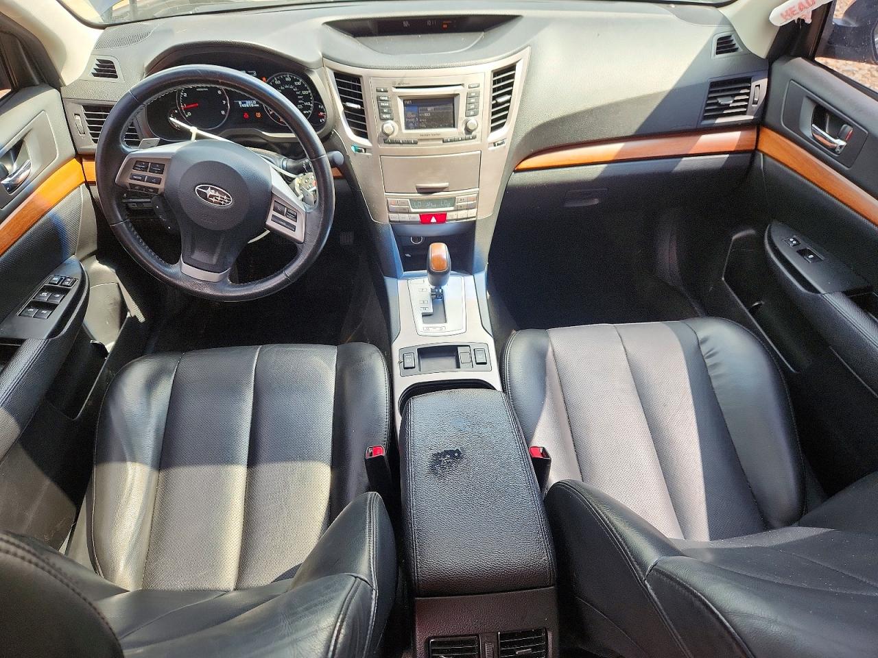 2013 Subaru Outback 2.5i Limited Gray vin: 4S4BRCKC9D3303477