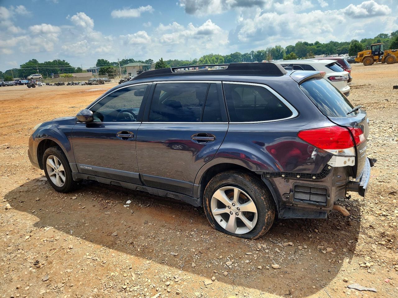 2013 Subaru Outback 2.5i Limited Gray vin: 4S4BRCKC9D3303477