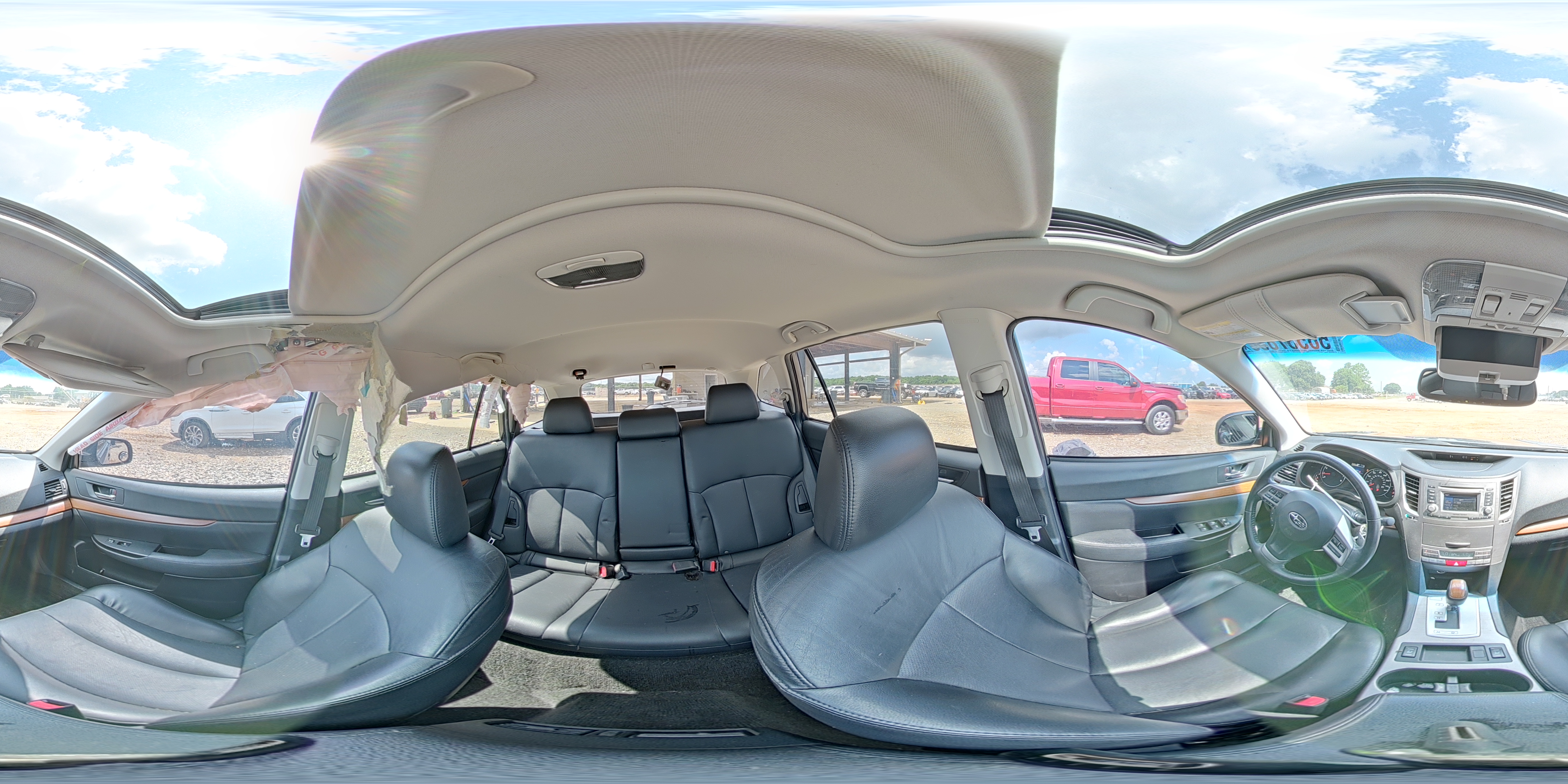 2013 Subaru Outback 2.5i Limited Gray vin: 4S4BRCKC9D3303477