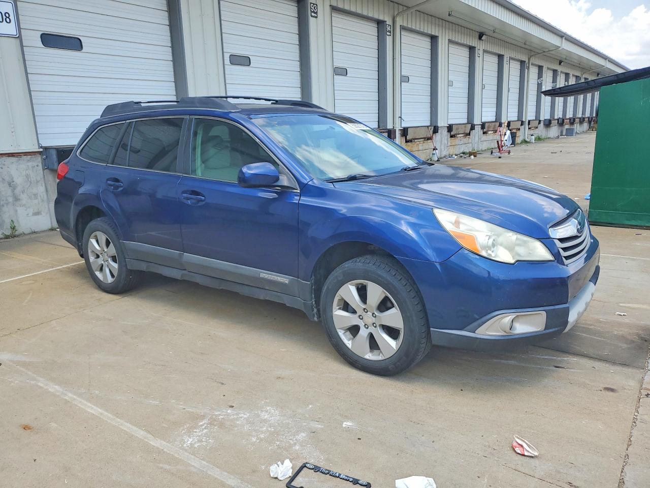 2010 Subaru Outback 2.5i Limited Blue vin: 4S4BRCKCXA3311292