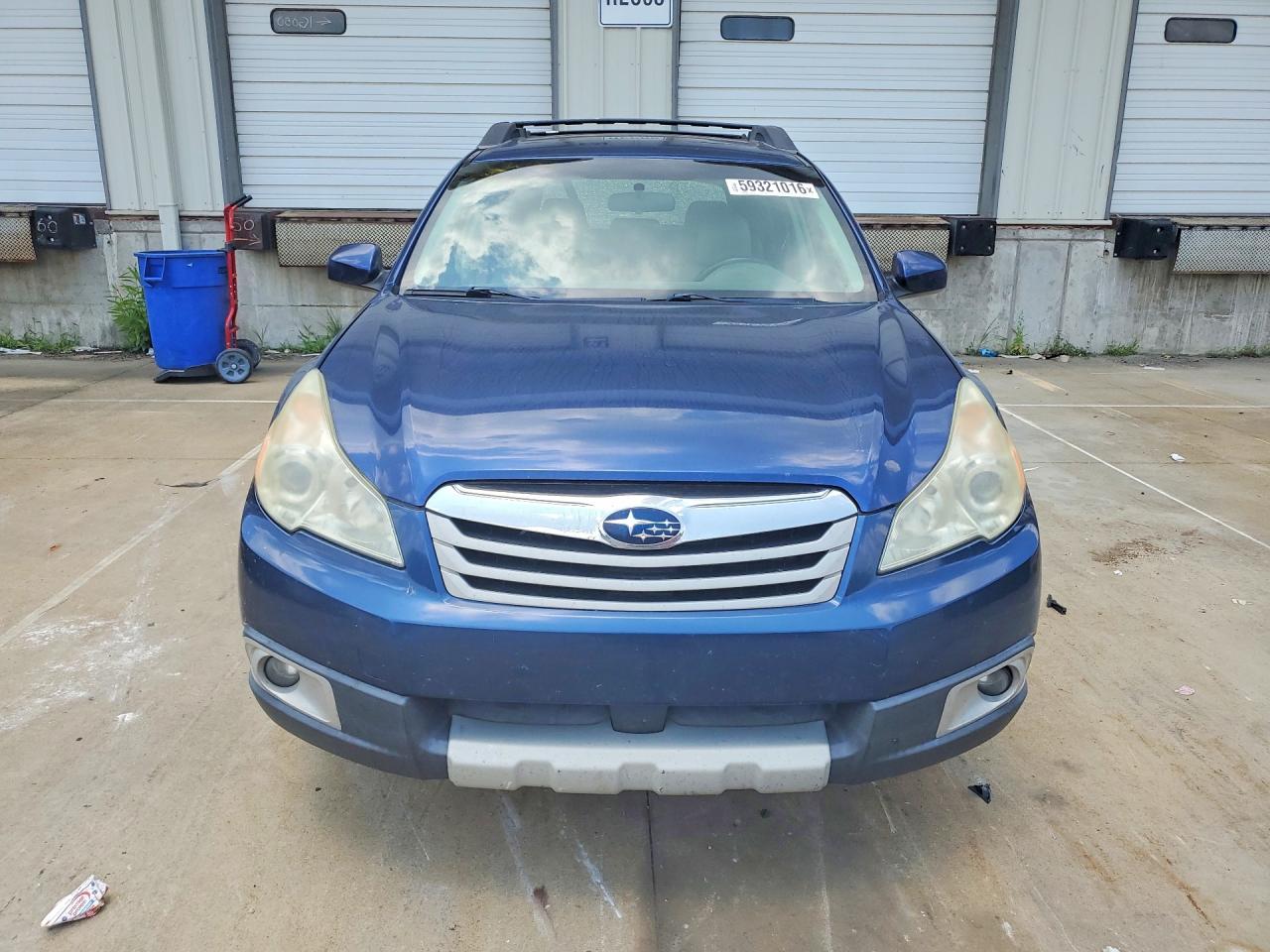 2010 Subaru Outback 2.5i Limited Blue vin: 4S4BRCKCXA3311292