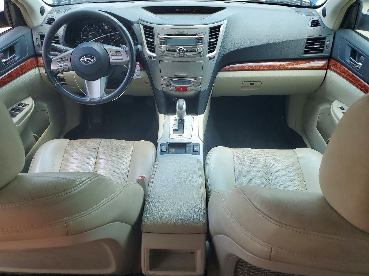2010 Subaru Outback 2.5i Limited Blue vin: 4S4BRCKCXA3311292