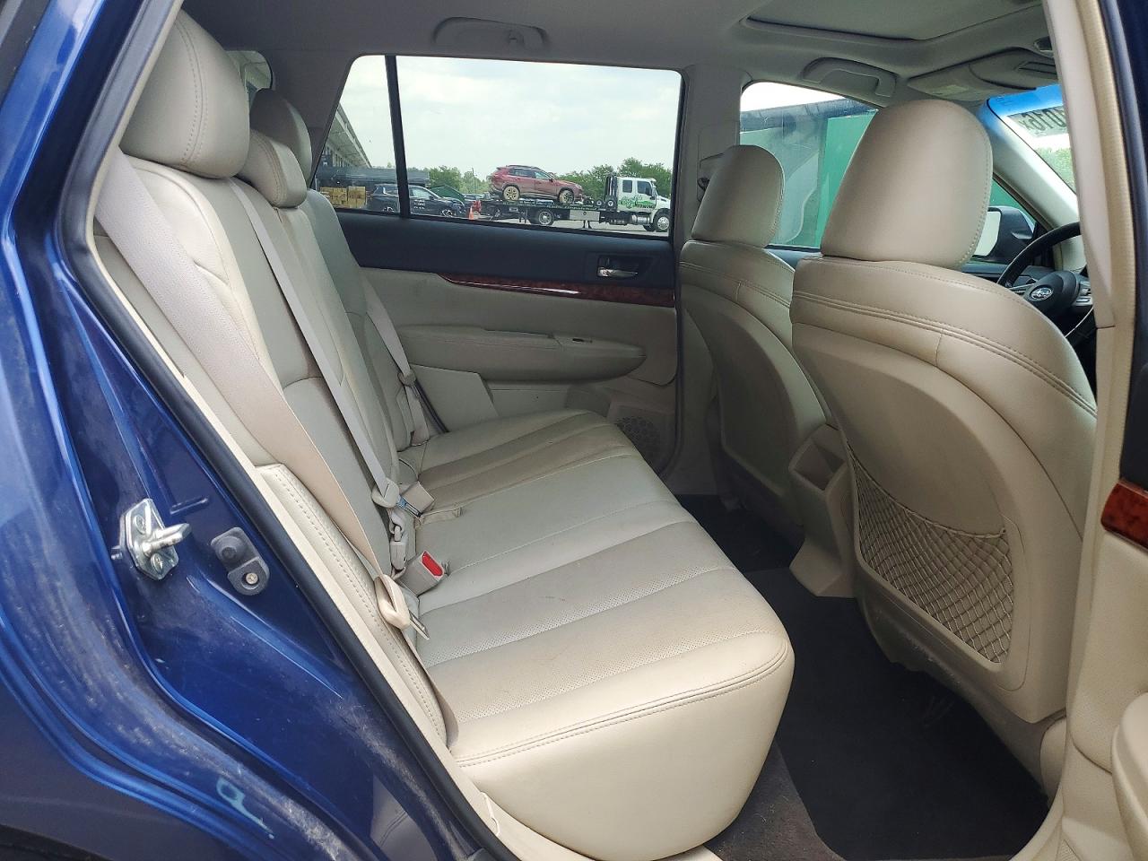 2010 Subaru Outback 2.5i Limited Blue vin: 4S4BRCKCXA3311292