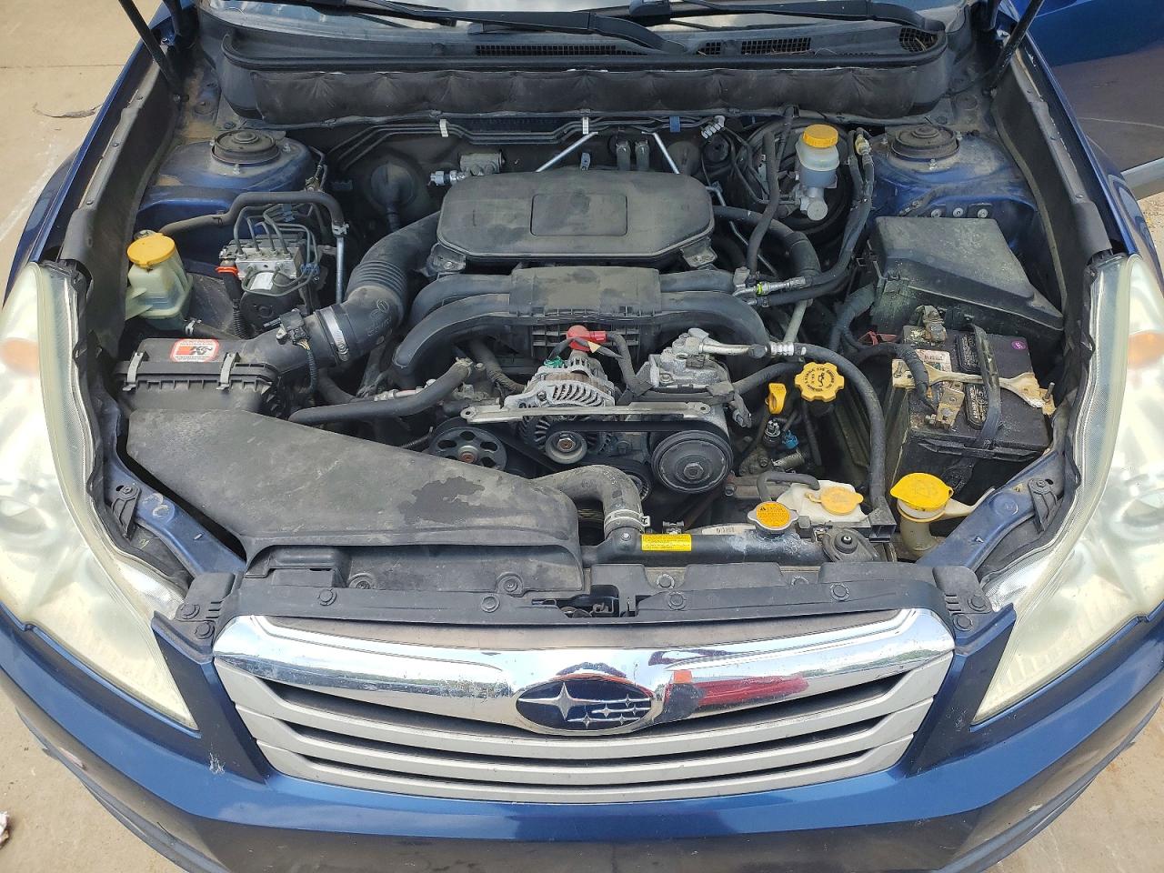 2010 Subaru Outback 2.5i Limited Blue vin: 4S4BRCKCXA3311292