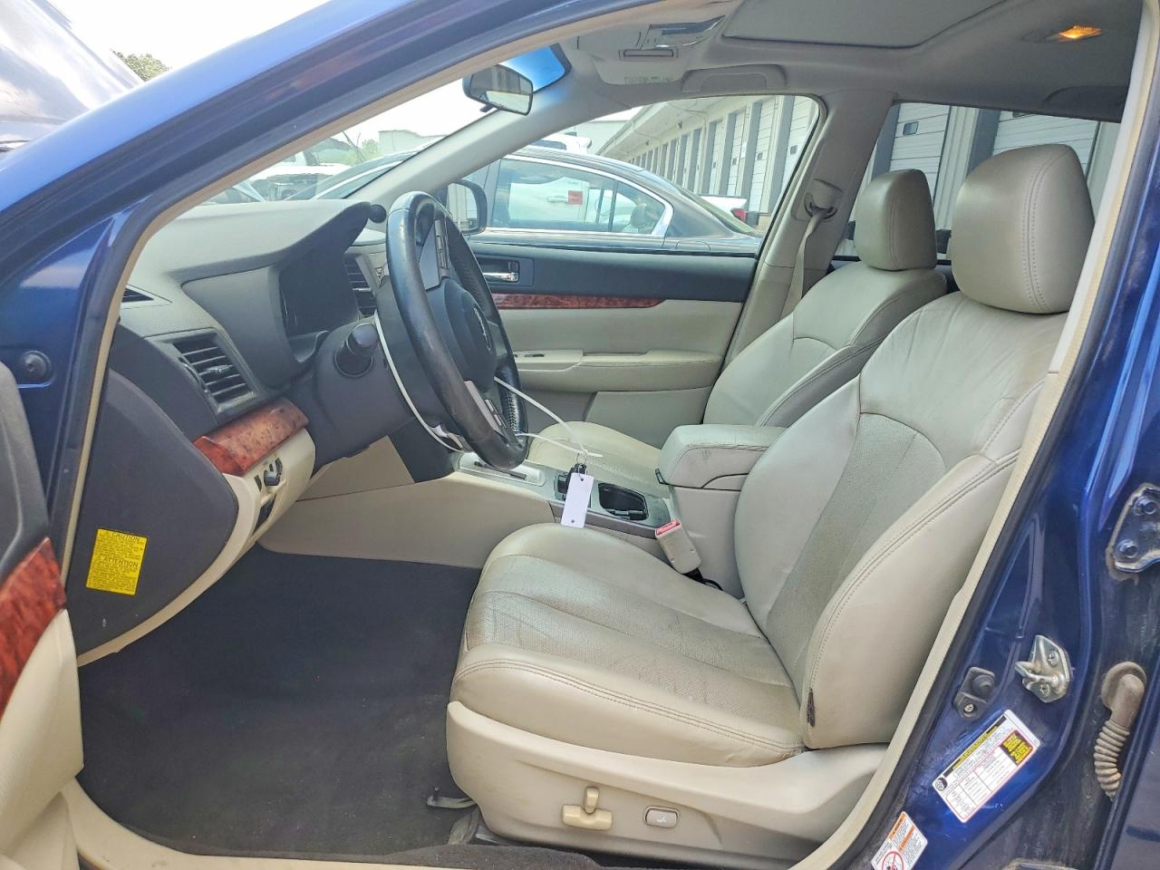 2010 Subaru Outback 2.5i Limited Blue vin: 4S4BRCKCXA3311292
