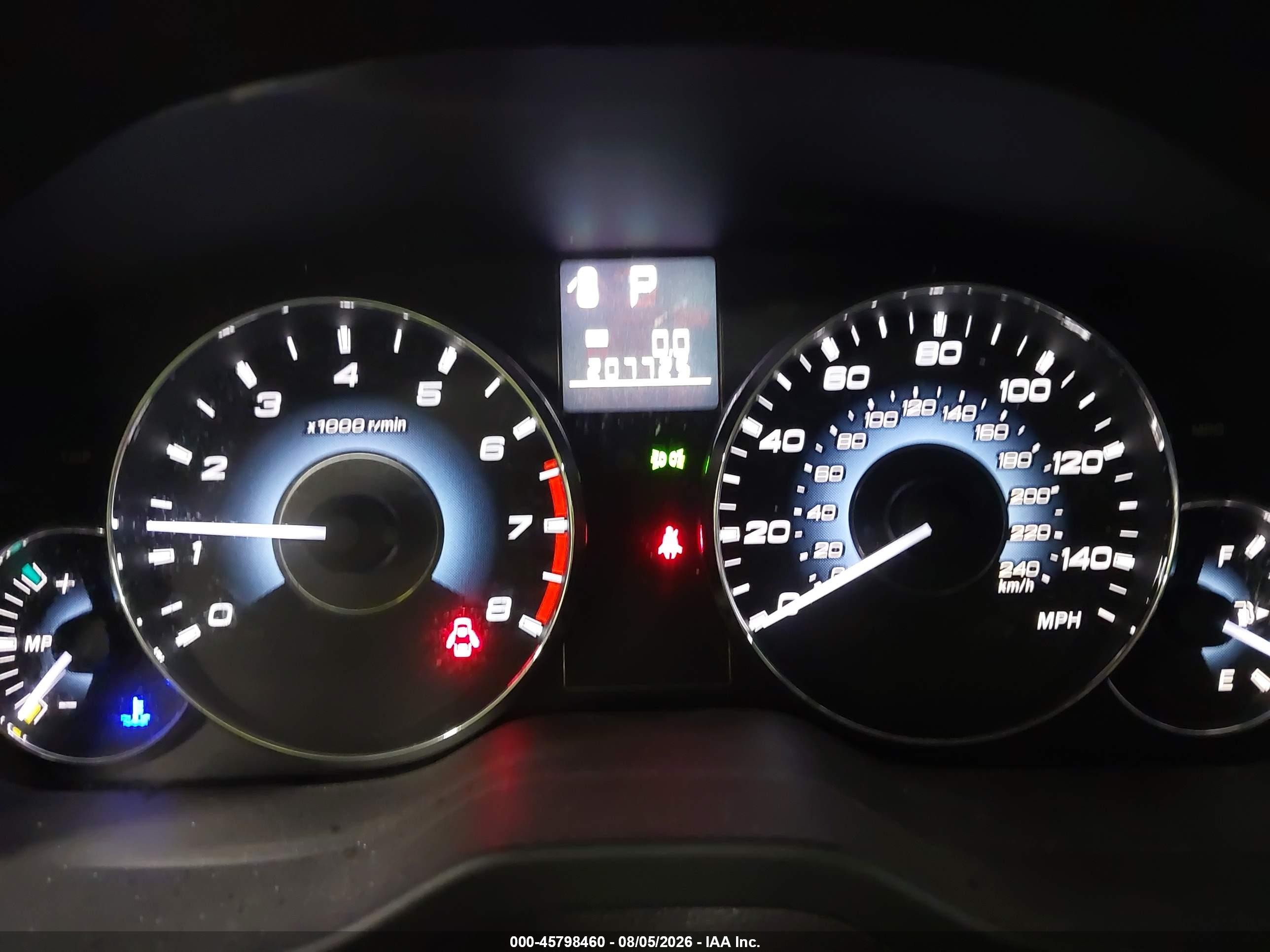 2010 Subaru Outback 2.5i Limited Blue vin: 4S4BRCKCXA3322969