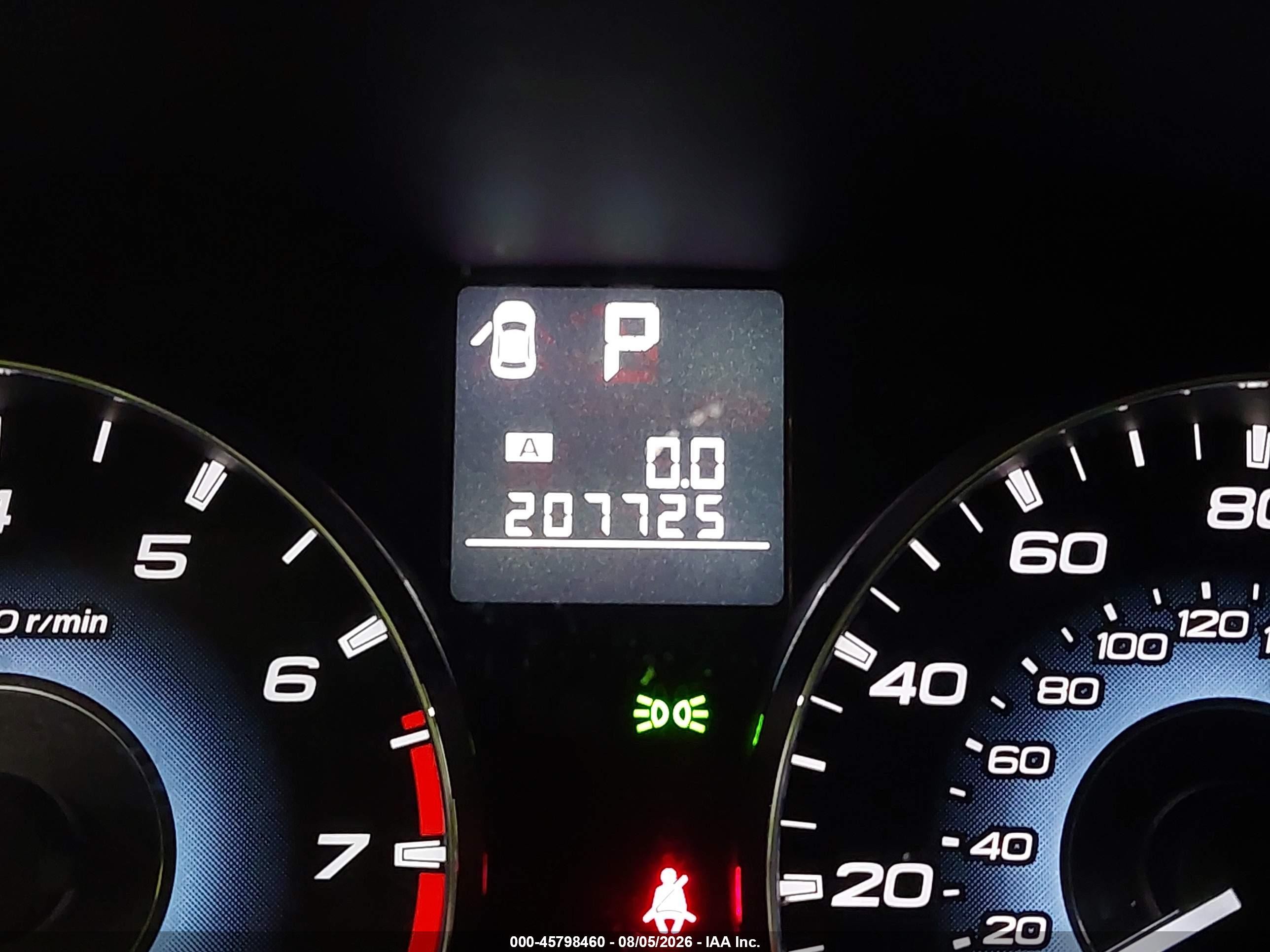 2010 Subaru Outback 2.5i Limited Blue vin: 4S4BRCKCXA3322969