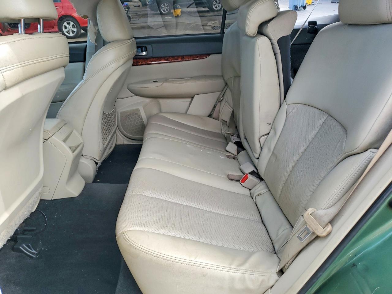 2011 Subaru Outback 2.5i Limited Green vin: 4S4BRCKCXB3354029