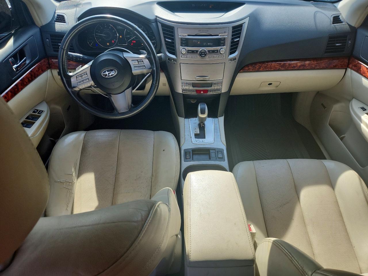 2011 Subaru Outback 2.5i Limited Green vin: 4S4BRCKCXB3354029