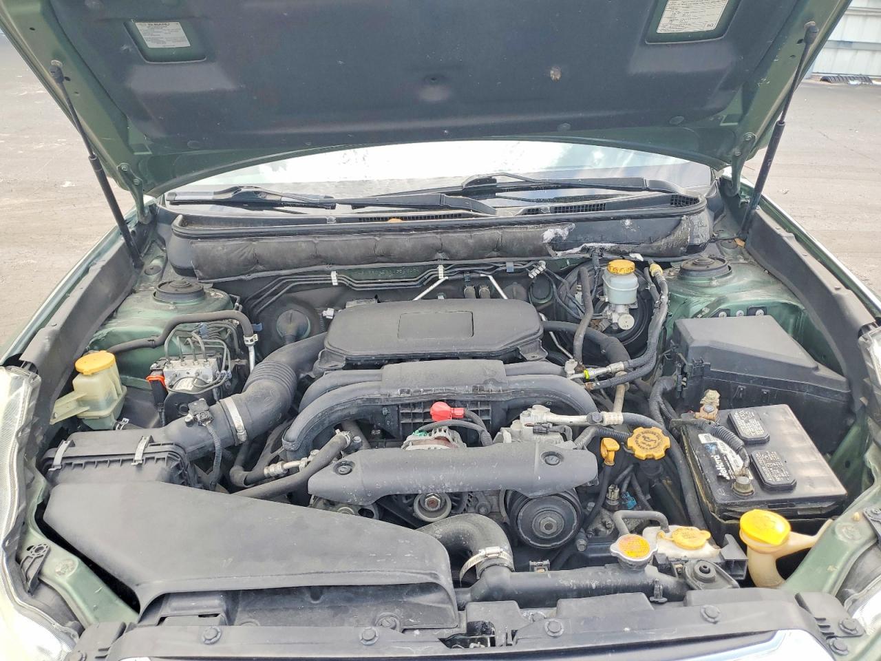 2011 Subaru Outback 2.5i Limited Green vin: 4S4BRCKCXB3354029