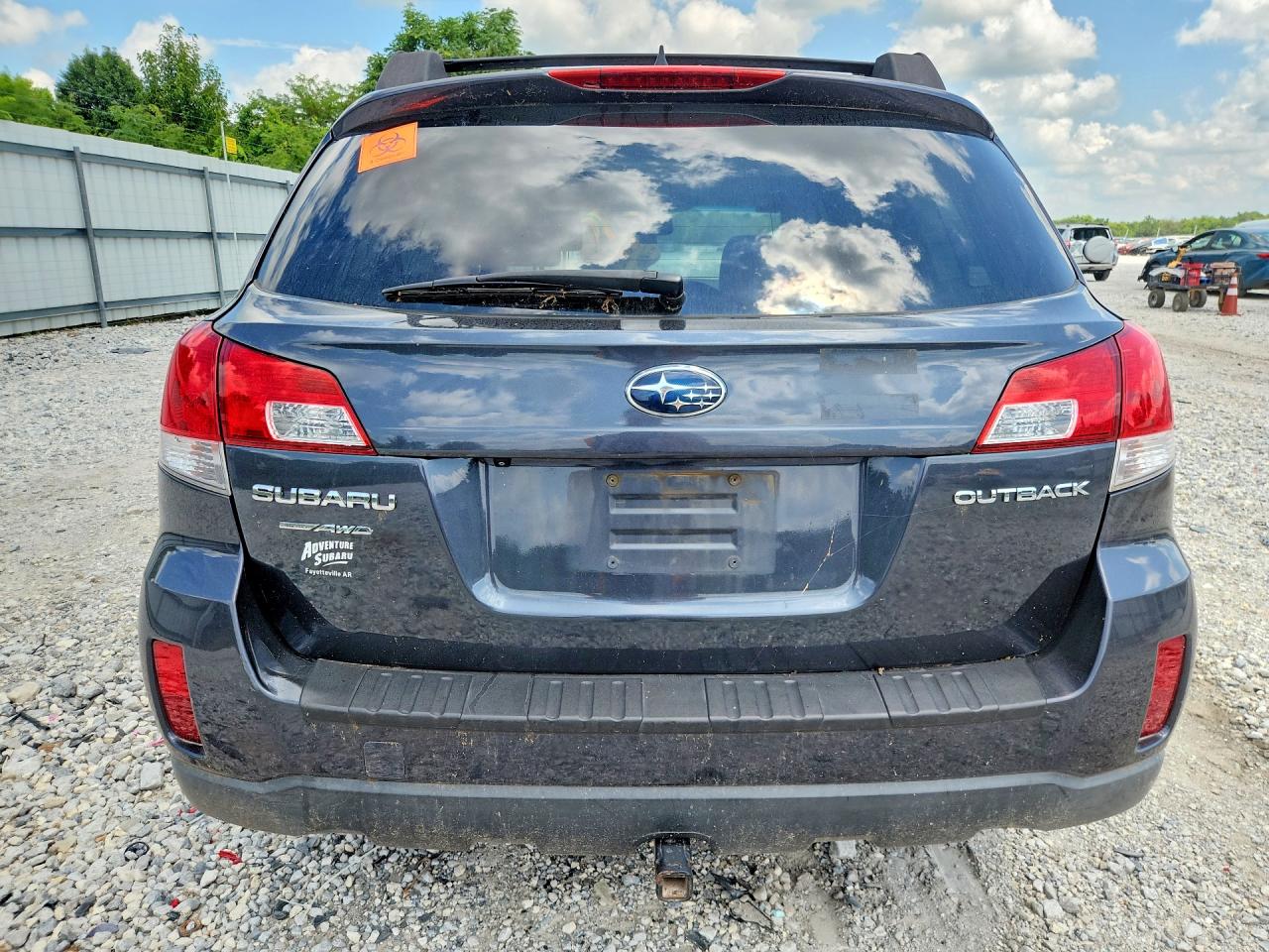 2013 Subaru Outback 2.5i Limited Gray vin: 4S4BRCKCXD3213366
