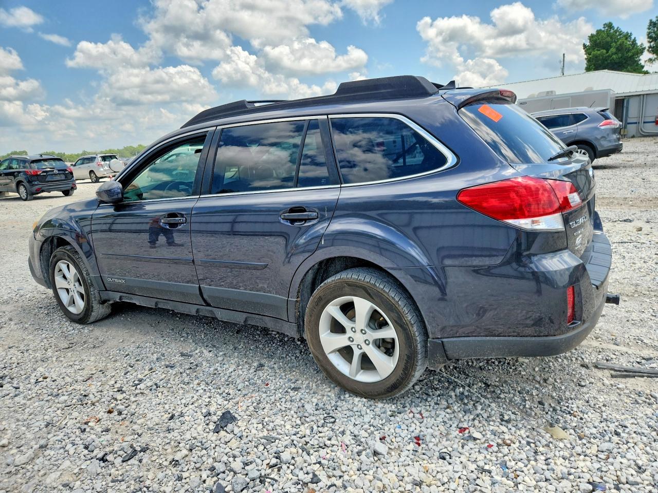 2013 Subaru Outback 2.5i Limited Gray vin: 4S4BRCKCXD3213366