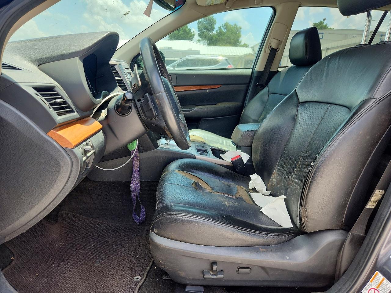 2013 Subaru Outback 2.5i Limited Gray vin: 4S4BRCKCXD3213366