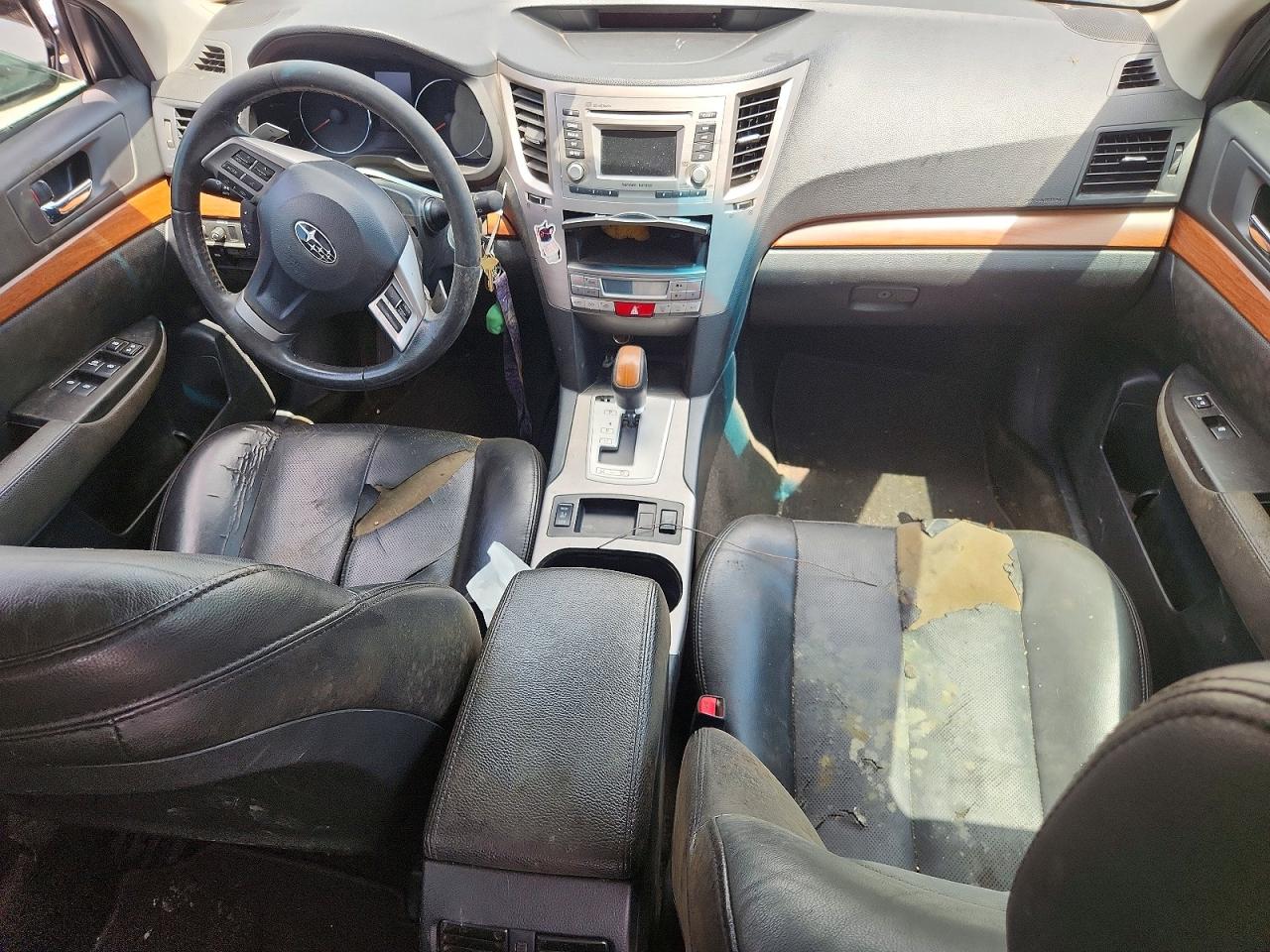 2013 Subaru Outback 2.5i Limited Gray vin: 4S4BRCKCXD3213366