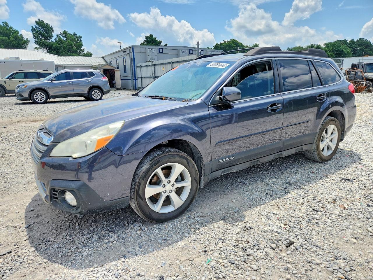 2013 Subaru Outback 2.5i Limited Gray vin: 4S4BRCKCXD3213366