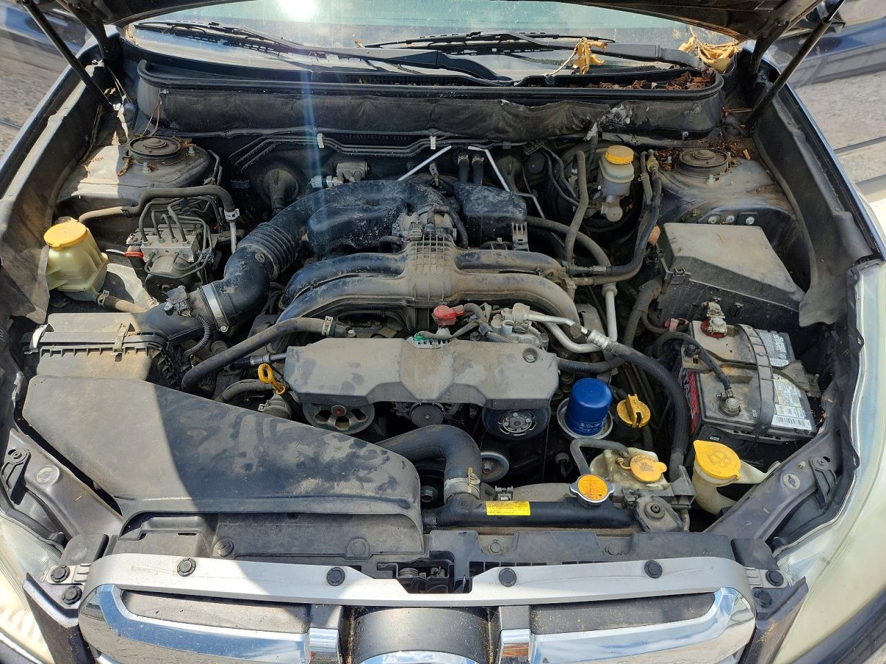 2013 Subaru Outback 2.5i Limited Gray vin: 4S4BRCKCXD3213366