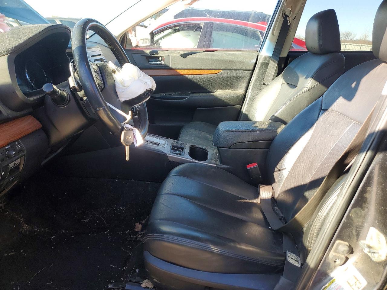 2013 Subaru Outback 2.5i Limited Черный vin: 4S4BRCKCXD3316173