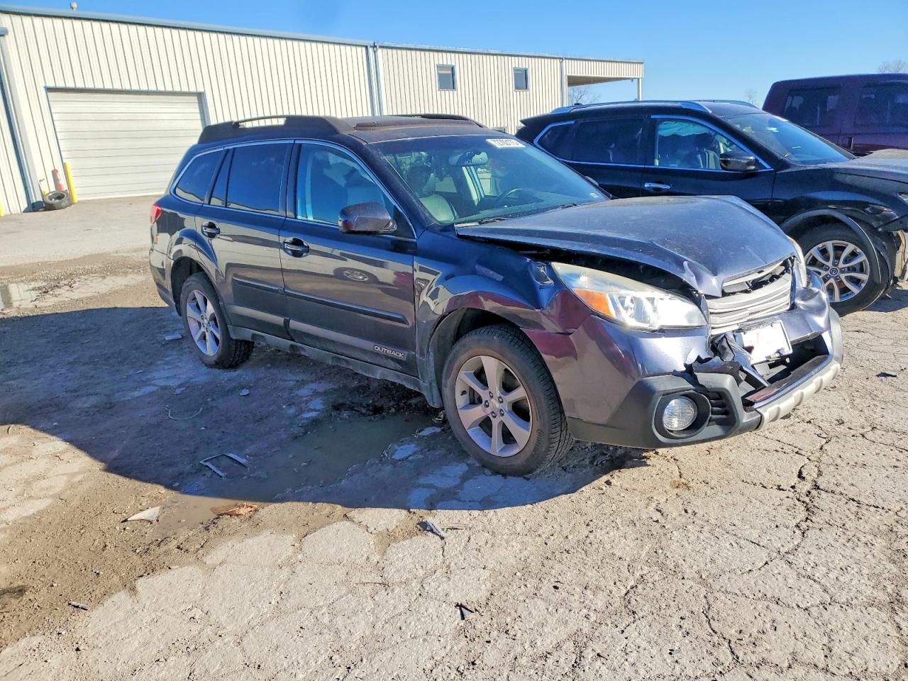 2013 Subaru Outback 2.5i Limited Черный vin: 4S4BRCKCXD3316173