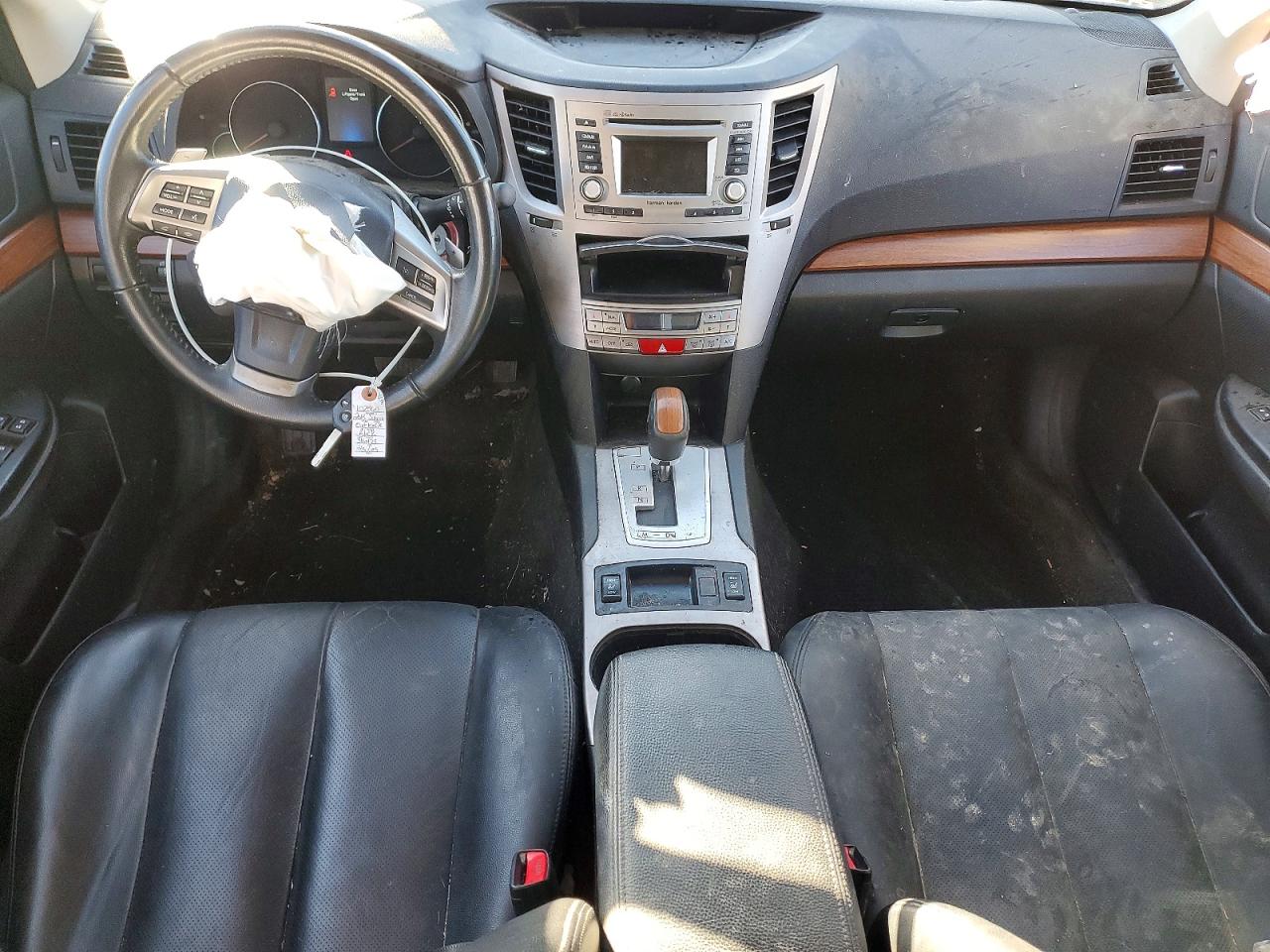 2013 Subaru Outback 2.5i Limited Черный vin: 4S4BRCKCXD3316173
