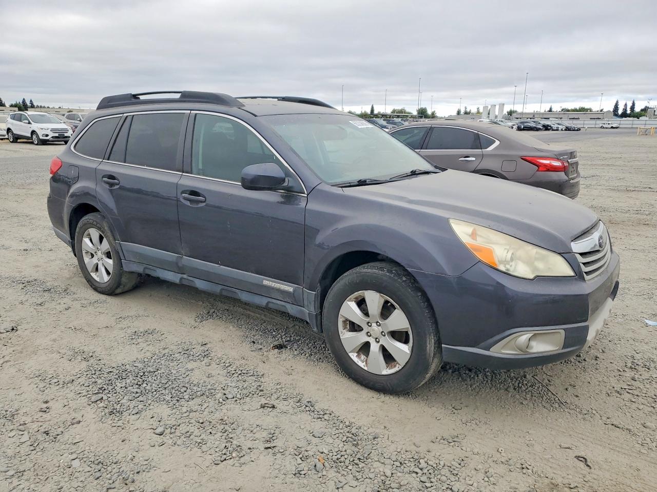2011 Subaru Outback 2.5i Limited Black vin: 4S4BRCLC0B3367693