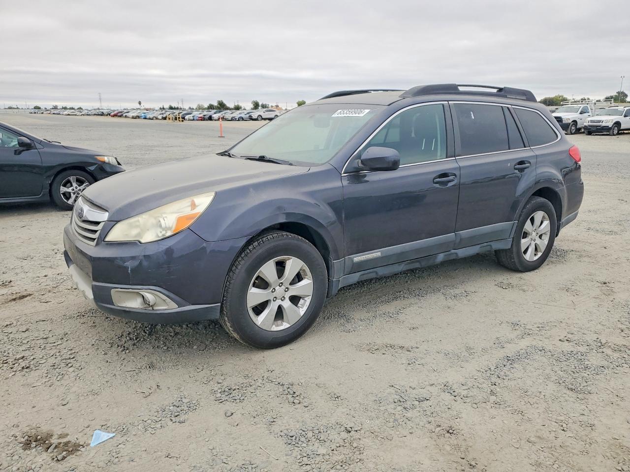 2011 Subaru Outback 2.5i Limited Black vin: 4S4BRCLC0B3367693