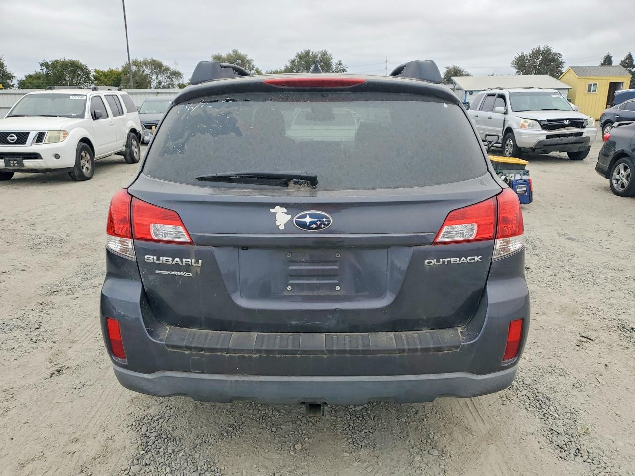 2011 Subaru Outback 2.5i Limited Black vin: 4S4BRCLC0B3367693