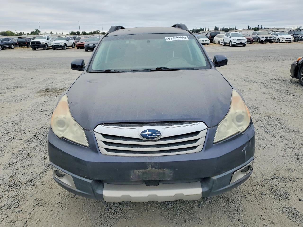 2011 Subaru Outback 2.5i Limited Black vin: 4S4BRCLC0B3367693