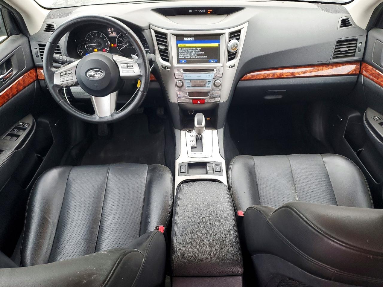 2011 Subaru Outback 2.5i Limited Black vin: 4S4BRCLC0B3367693